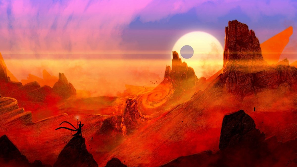 Пустыня арт