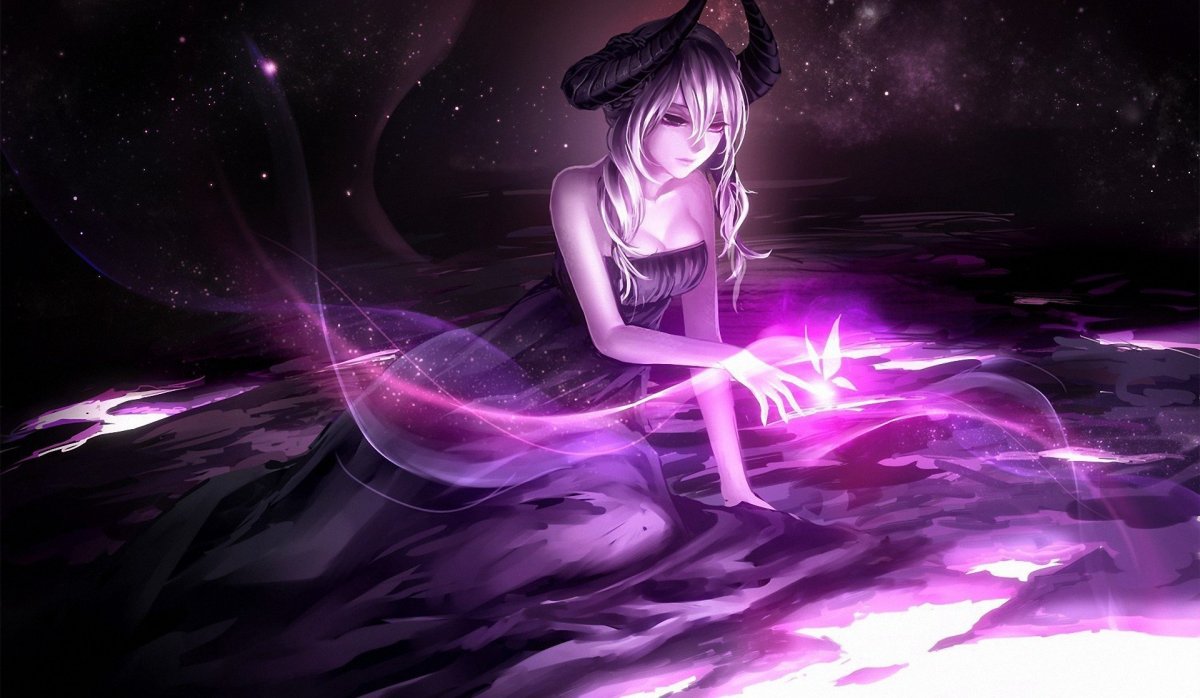 Арты в фиолетовых тонах