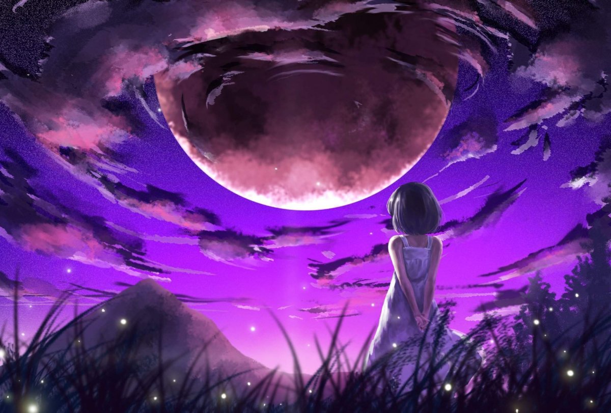 Аниме космос