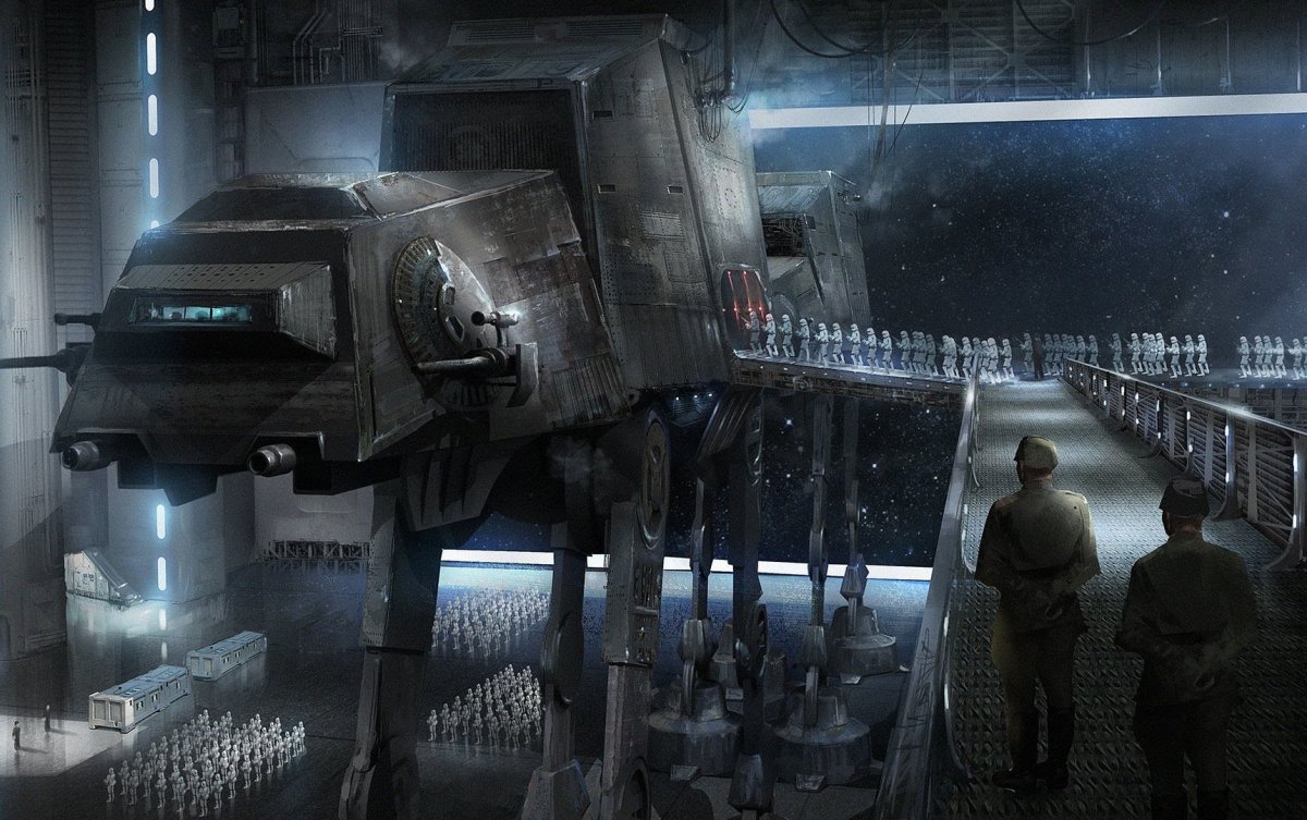 Звёздные войны техника империи