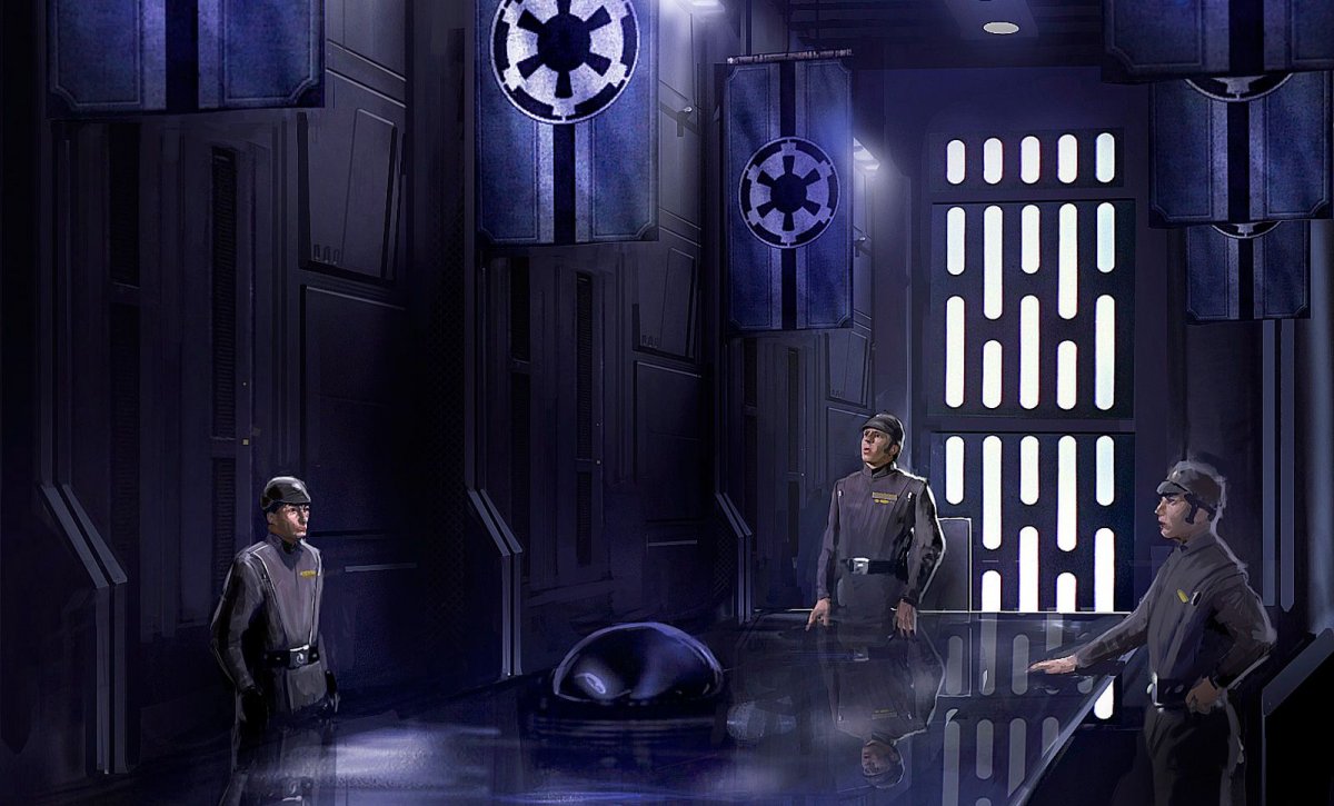 Галактическая Империя Звездные войны арт