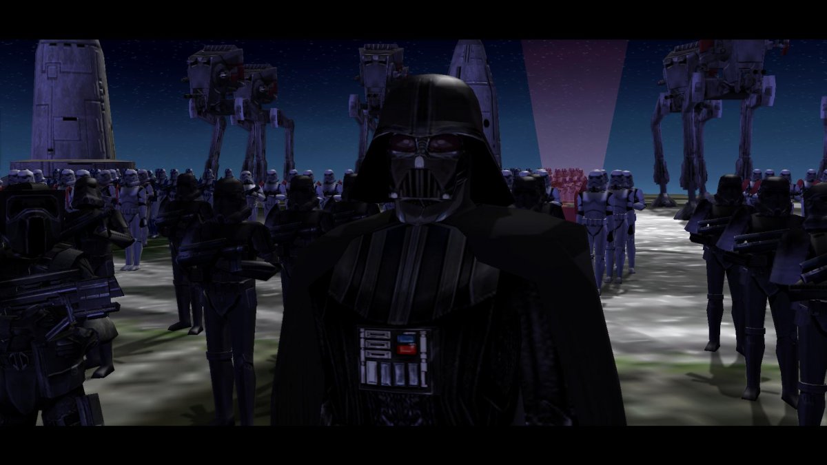 Взрыв корабля Star Wars