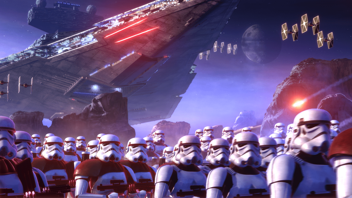 Звездные воины: Галактическая битва мультфильм 2012