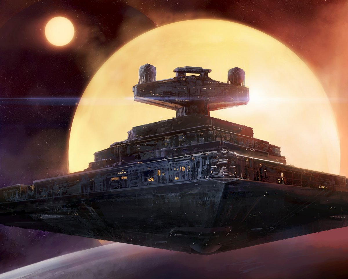 Имперский 2 разрушитель