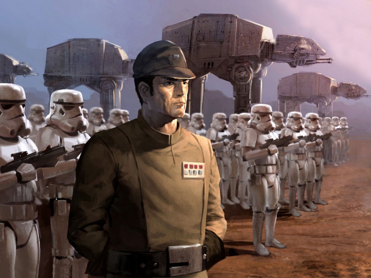 Галактическая Империя Звездные войны