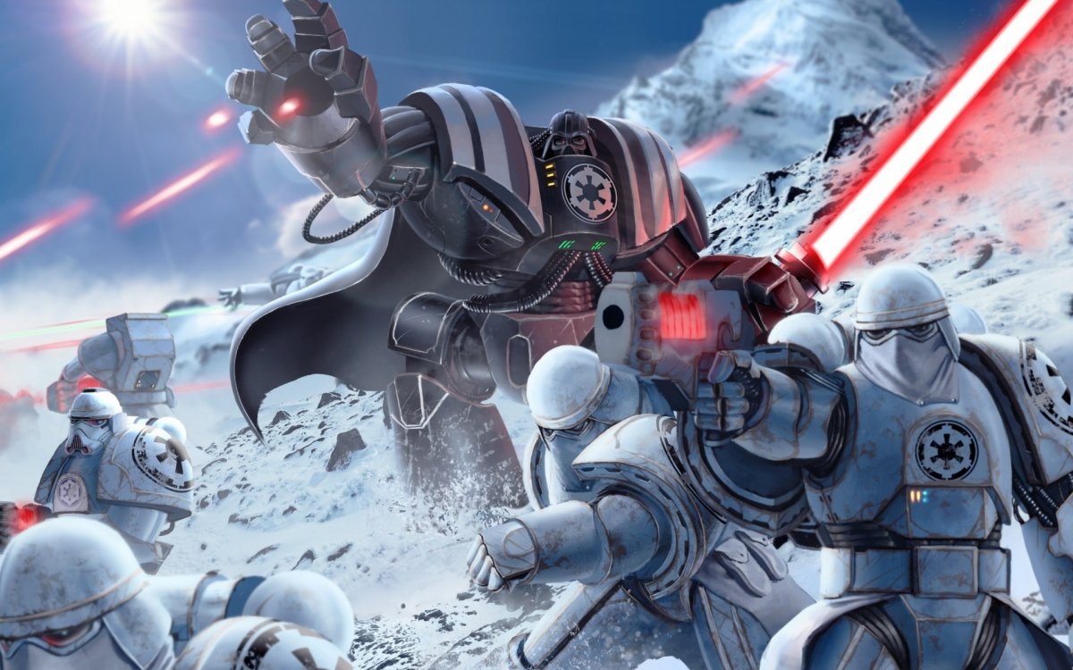 Звёздные войны снежные повстанцы