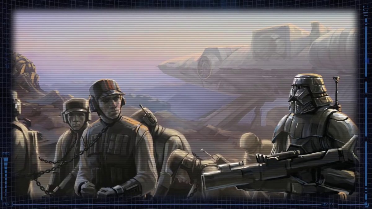 Star Wars имперские солдаты