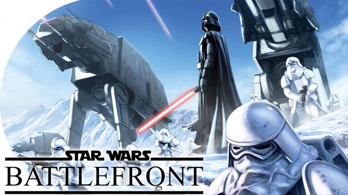 Снежный Штурмовик Battlefront 2