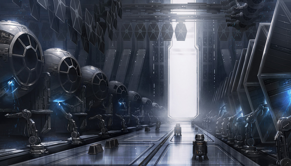 Имперский завод Звездные войны