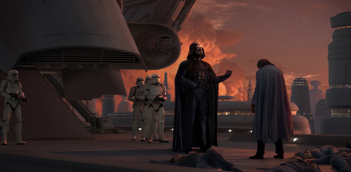 Галактическая Империя Звездные войны Дарт Вейдер