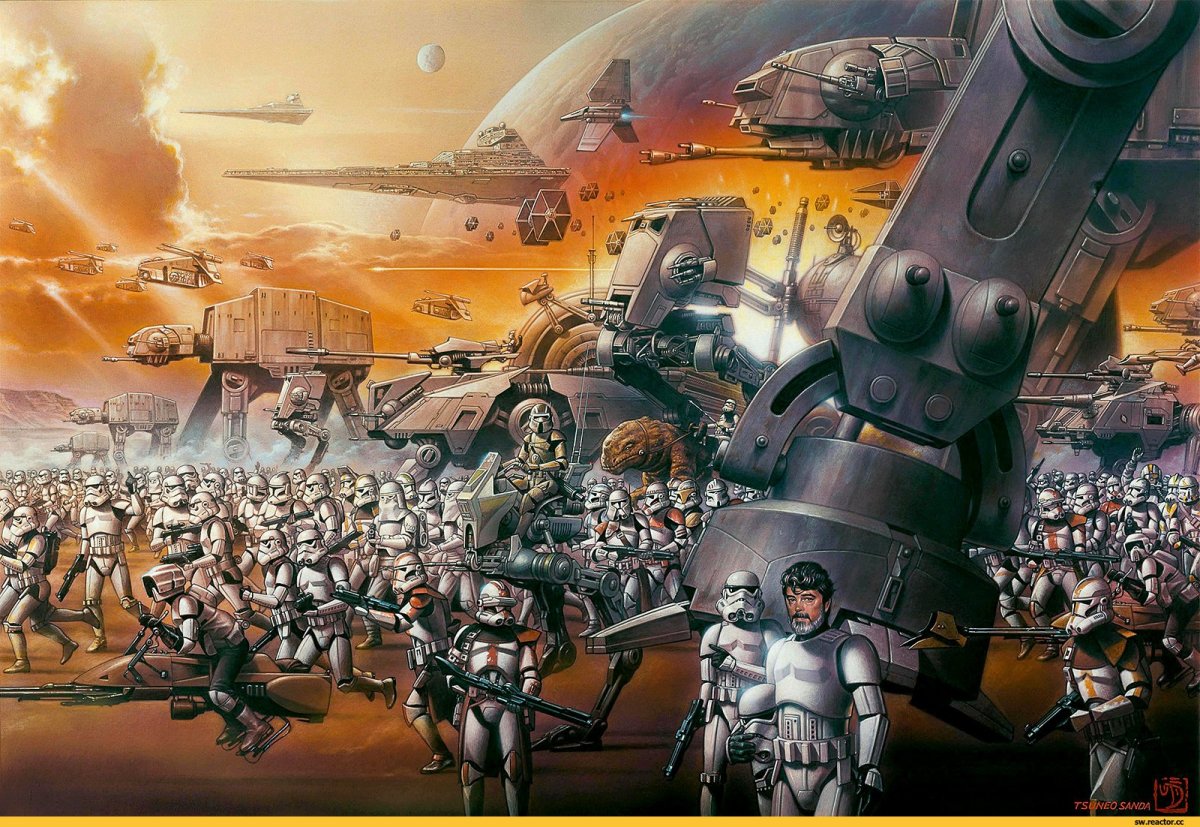 Имперская пехота Звездные войны