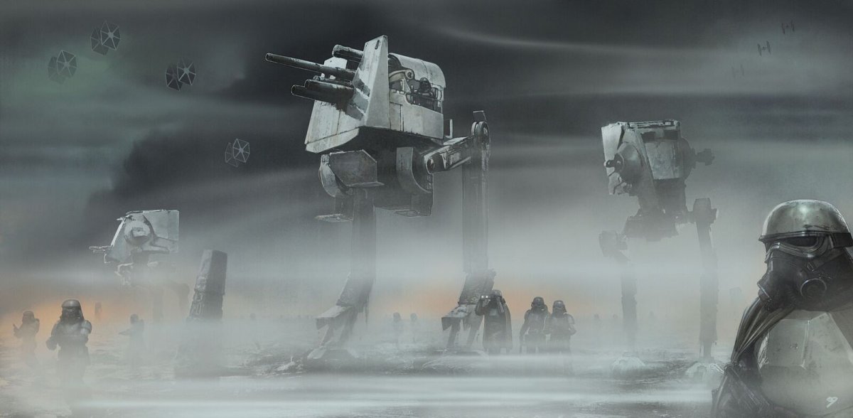 Империя Звездные войны арт