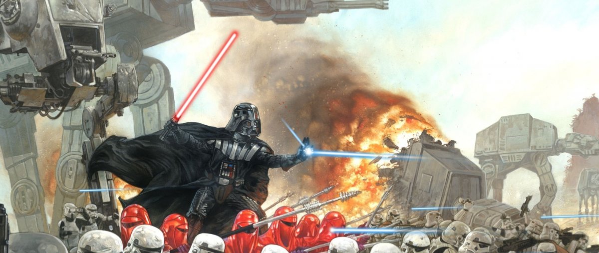 Гранд Адмирал Траун арт