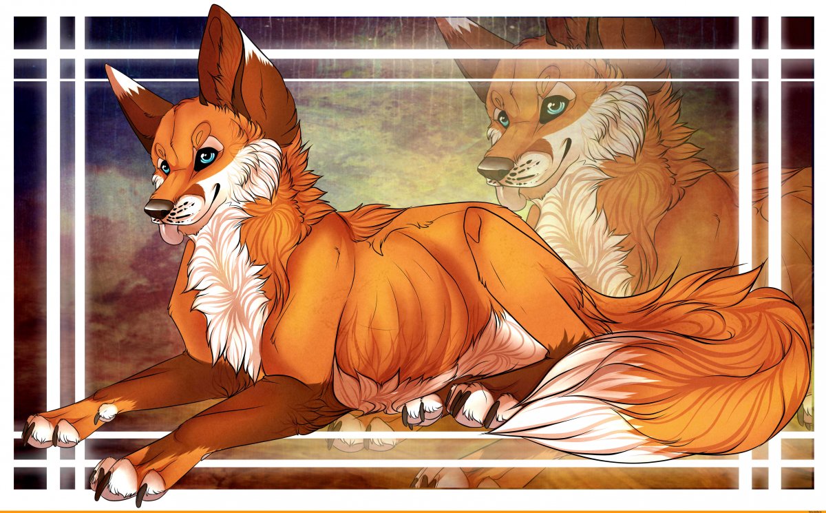 Furry falvie персонажи