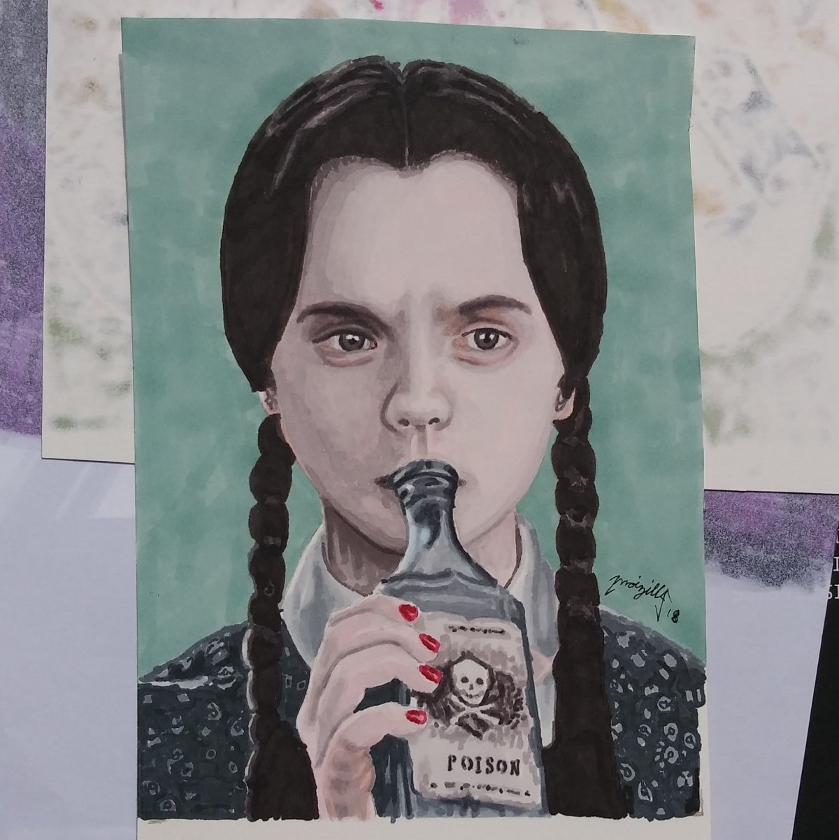 Венсдей Аддамс Эстетика