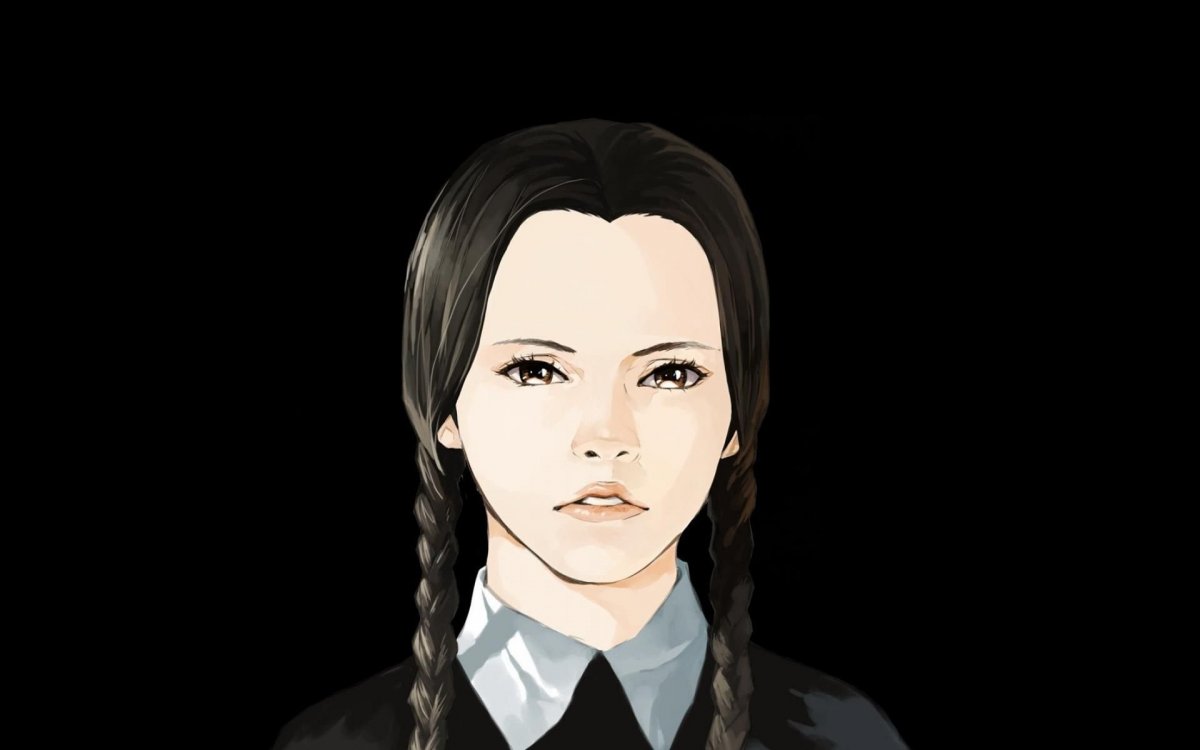 Уэнзди Аддамс мультфильм