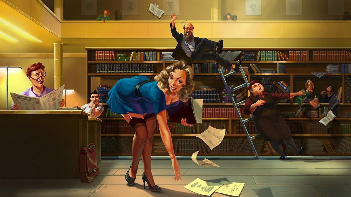 Советский пин ап Наталья Ершова