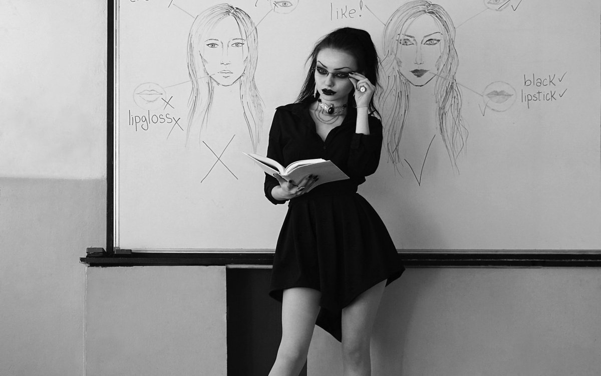 Учительница Графика