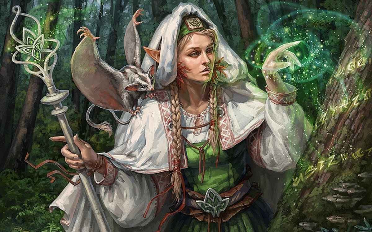 Скандинавская ведьма вёльва