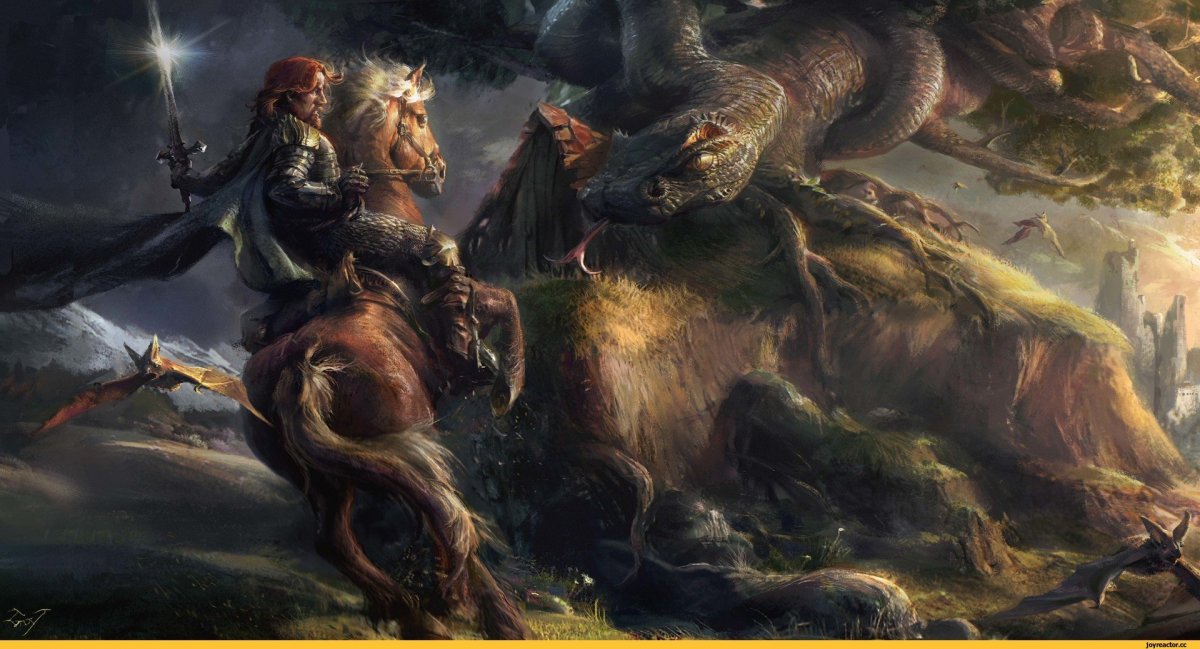 Мифология фэнтези