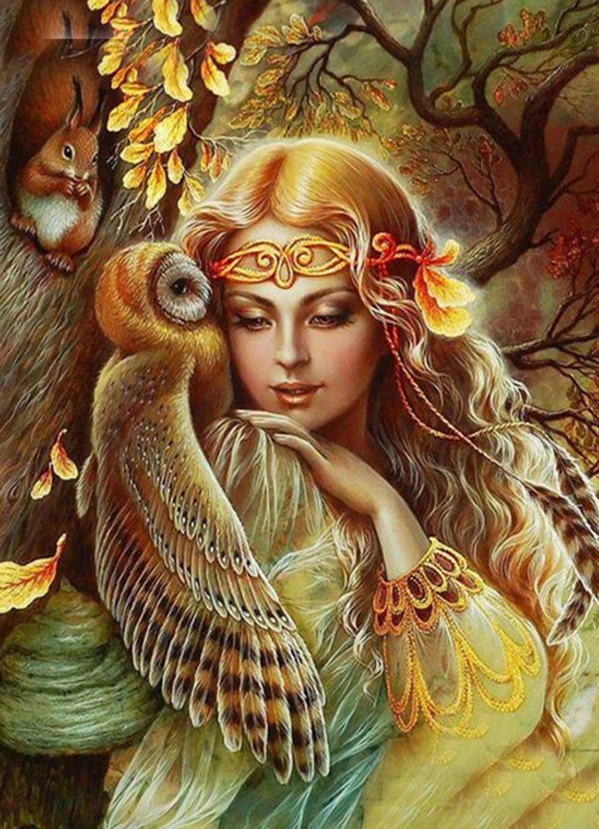 Берегини Светланы Беловодовой картины