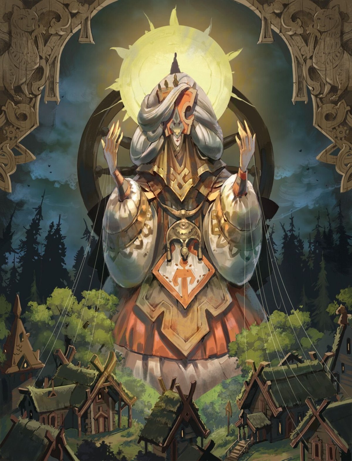 Макошь Славянская богиня