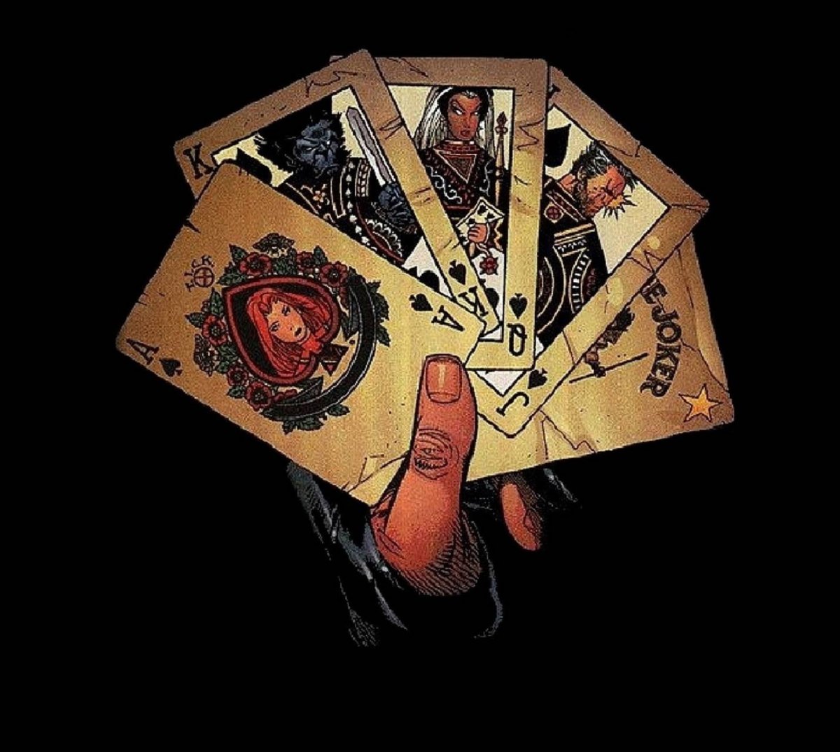 Карточные фокусы