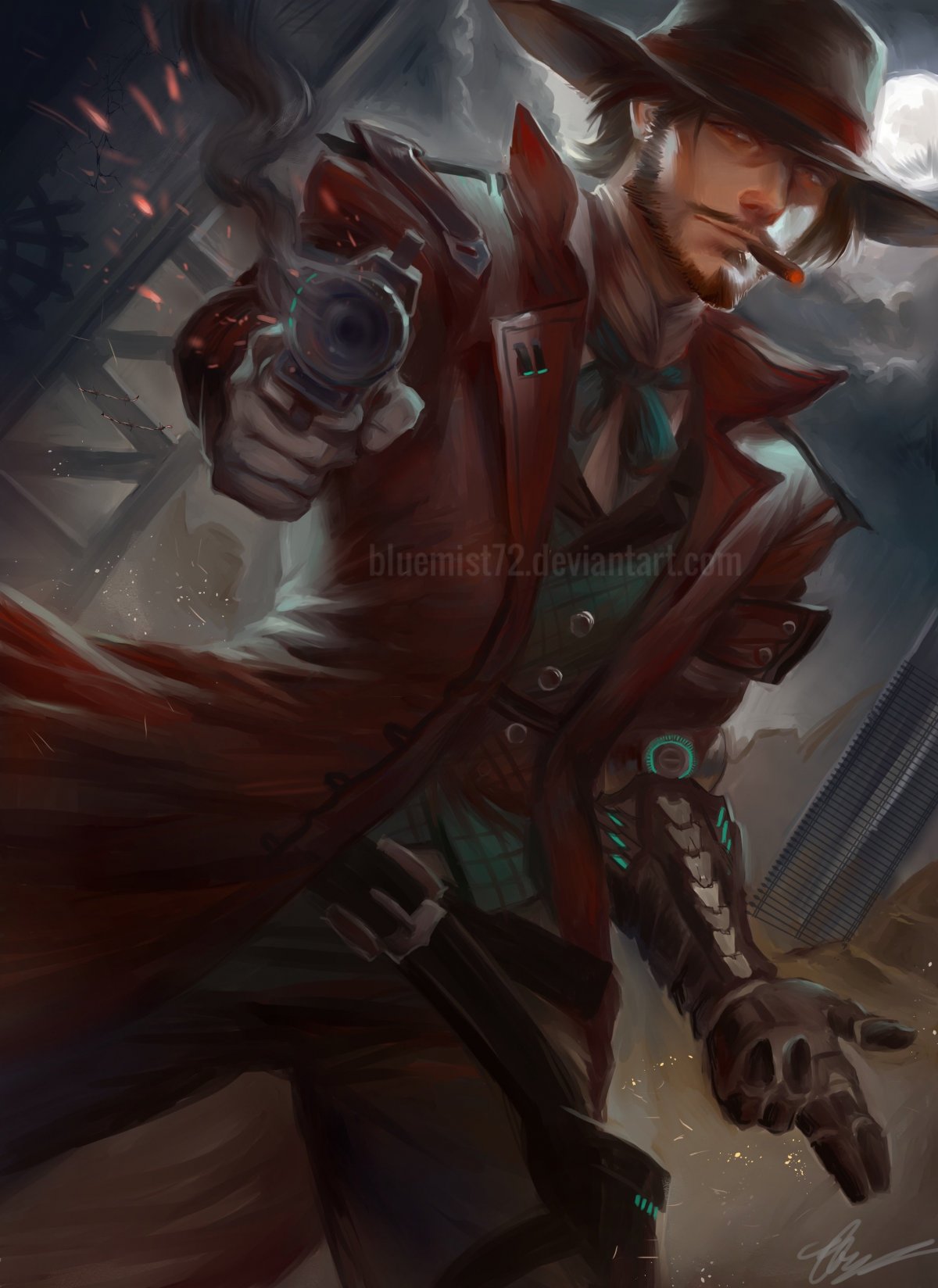 Джин демон БТС