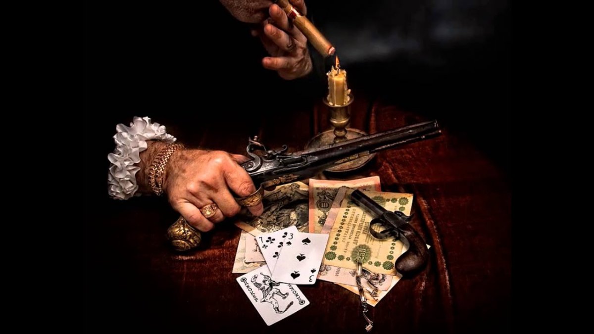 Картежник шулер