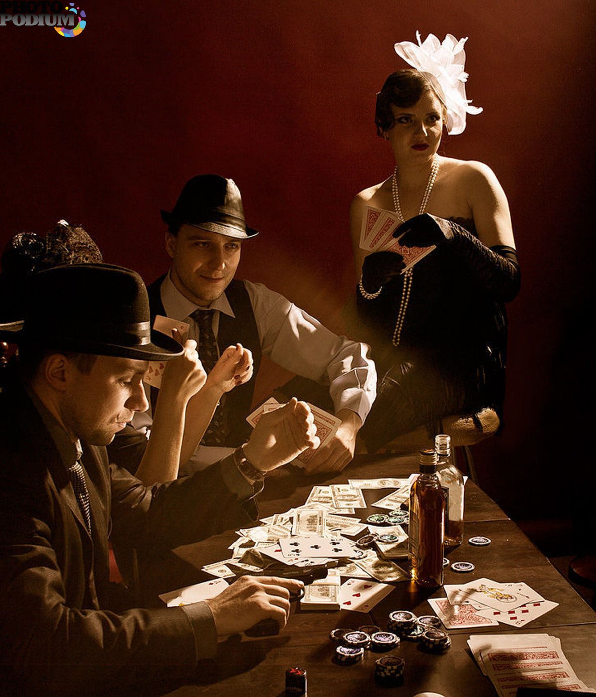 Покерные девушки