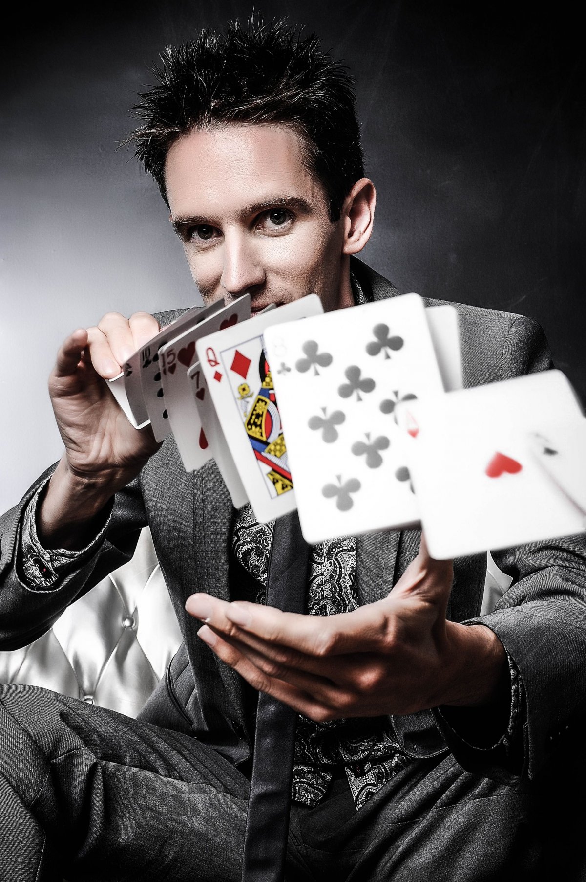 Картежник арт