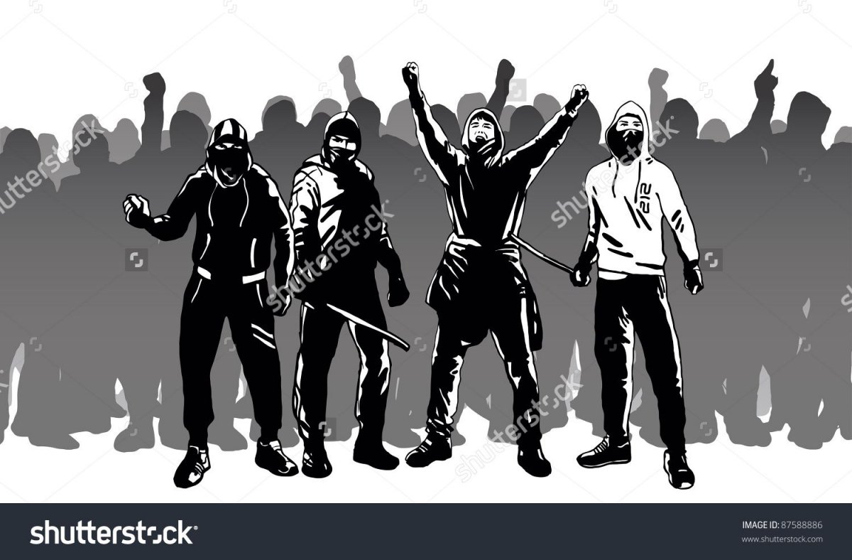 Шпана Гай Фокс