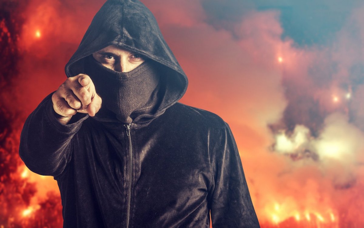 Футбольные хулиганы ультрас Зенит