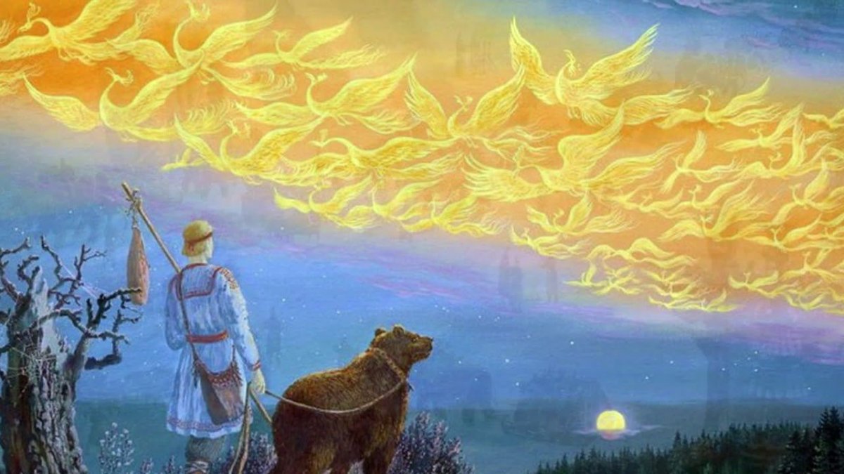 Всеволод Иванов художник картины Русь Ведическая