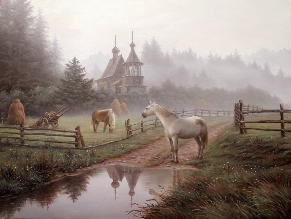 Художник Алексей Сычев картины