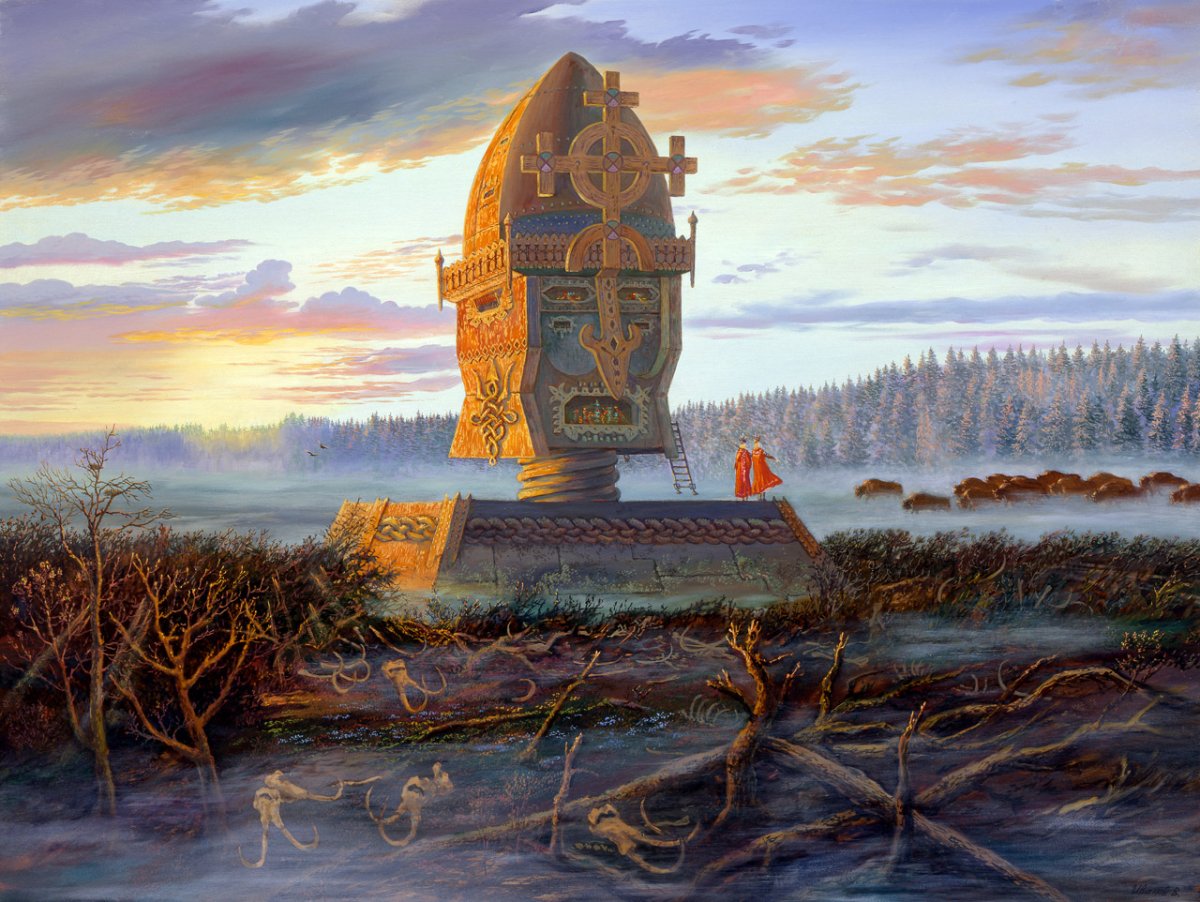 Всеволод Борисович Иванов Ведическая Русь