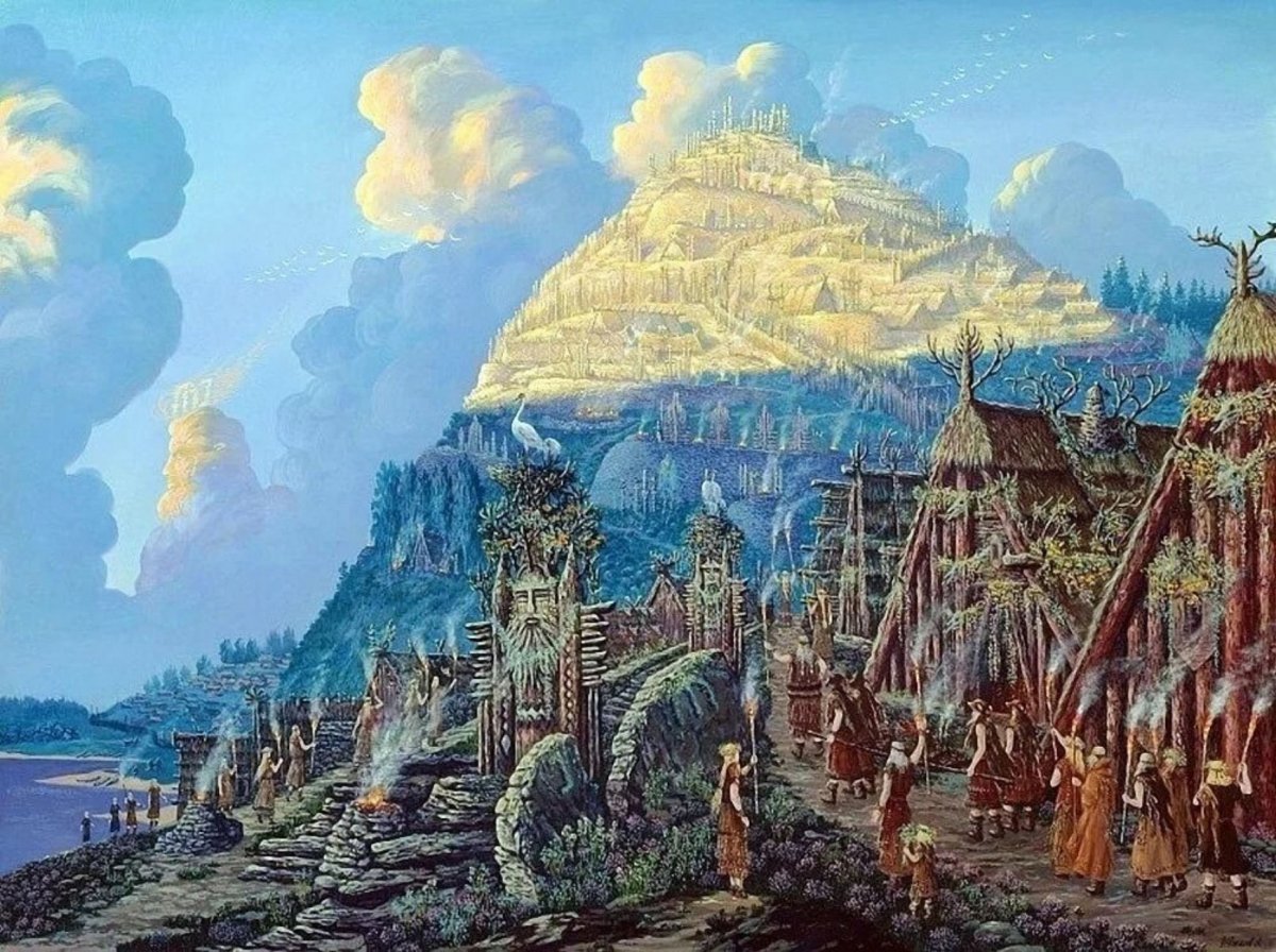 Беловодье Шамбала Всеволода Иванова