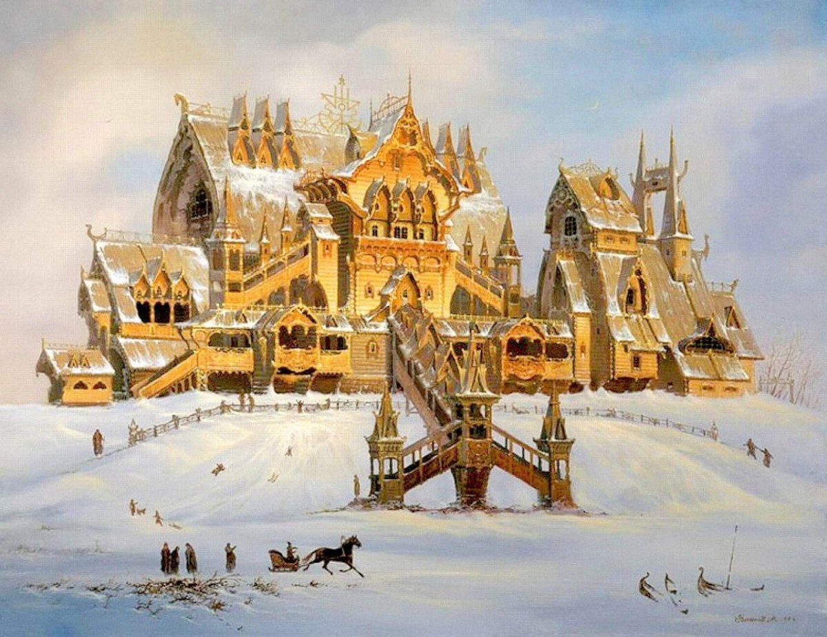 Художник Александр Угланов картины