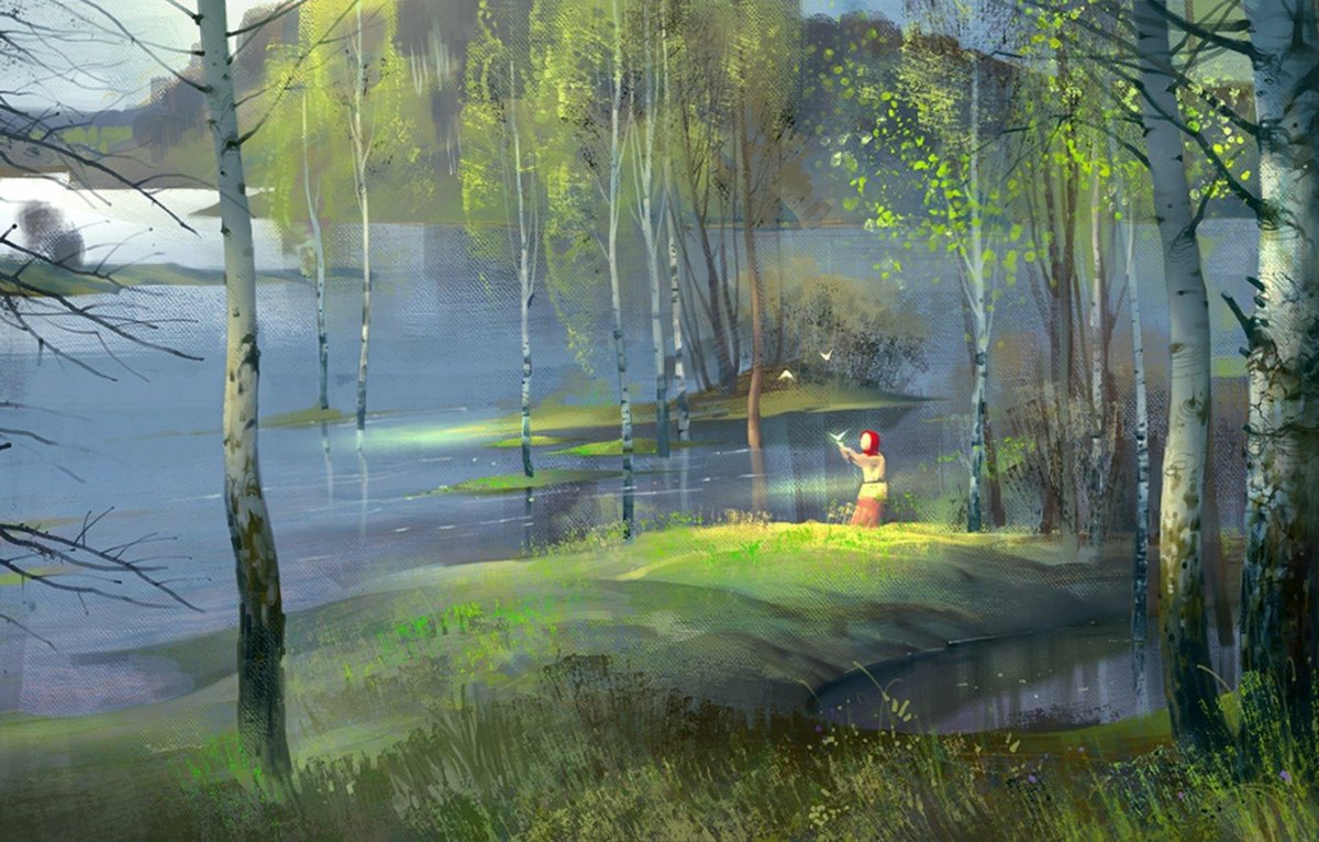 Природа древней Руси