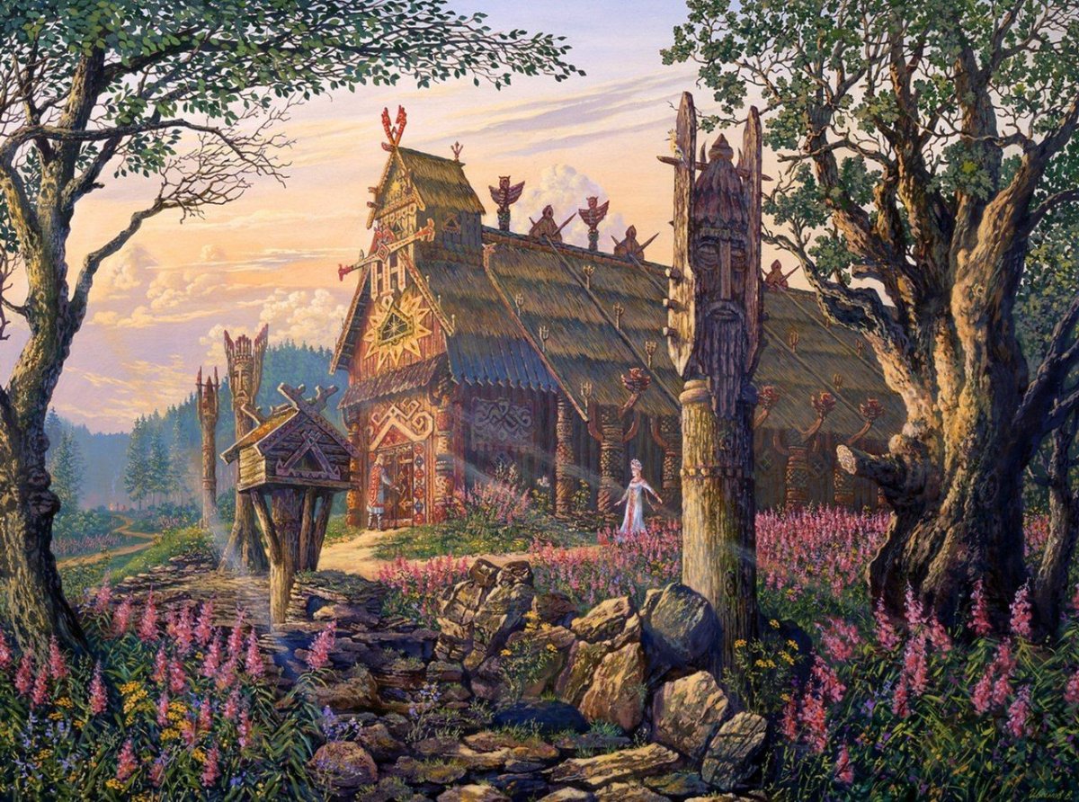 Всеволод Борисович Иванов Ведическая Русь