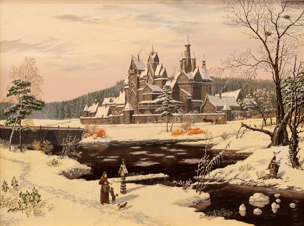 Всеволод Иванов художник Русь