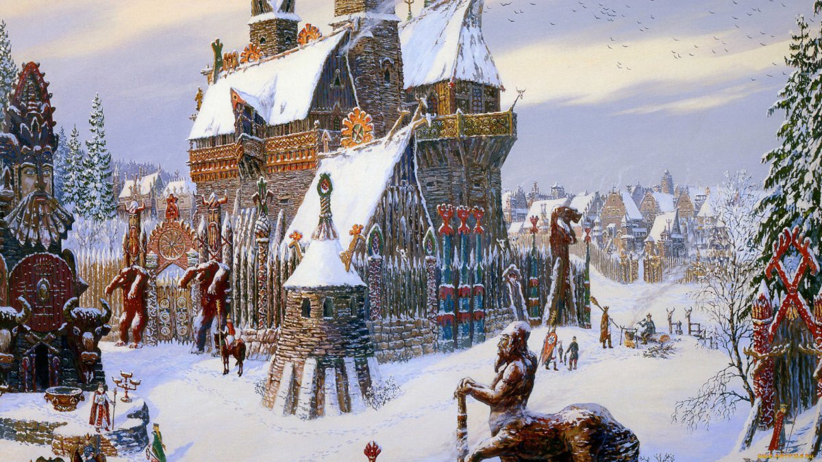 Всеволод Иванов храм Бога знича