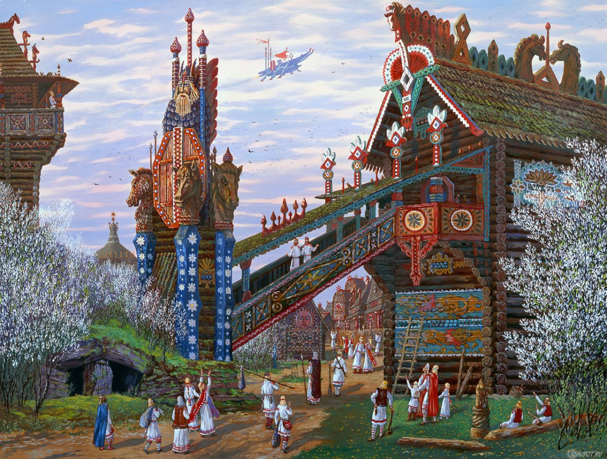 Всеволод Иванов «в городе русского рода»