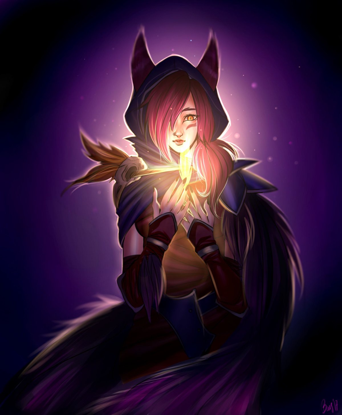 Шая ЛОЛ арт