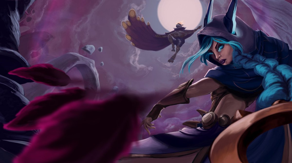 Рэйкан ЛОЛ Сплеш арт