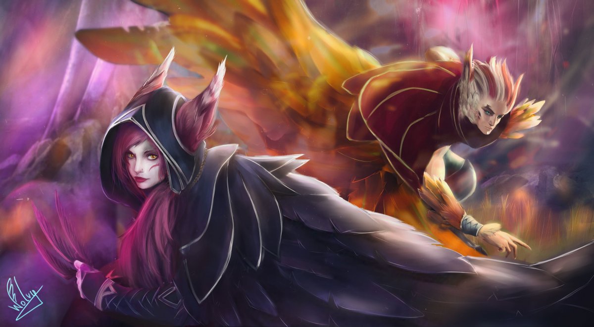 League of Legends Рэйкан