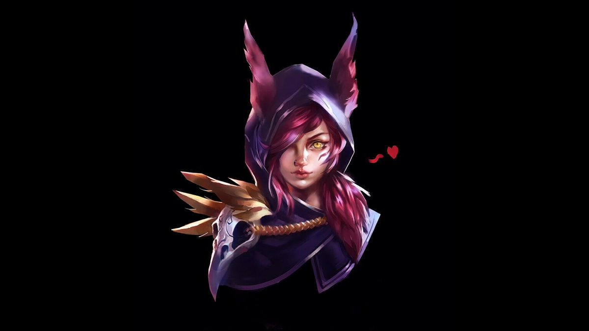 Шая League of Legends +18