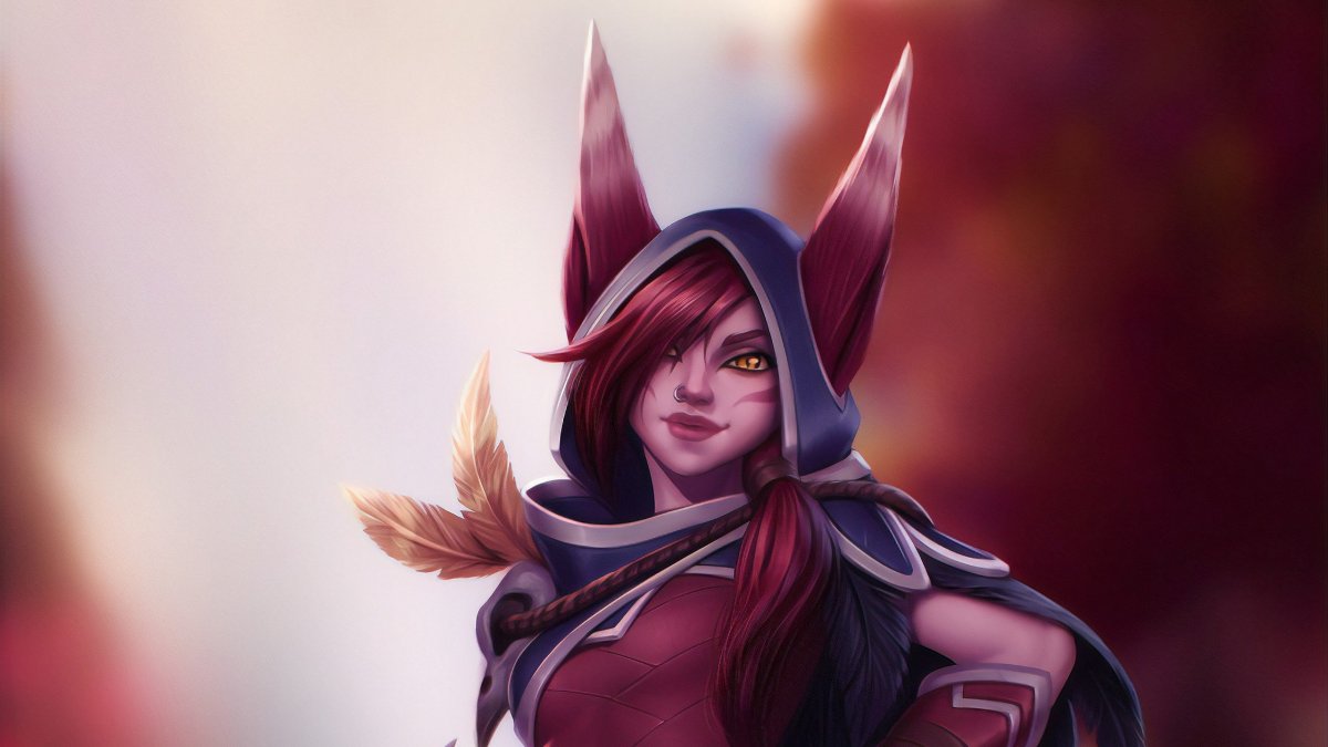 Xayah ЛОЛ