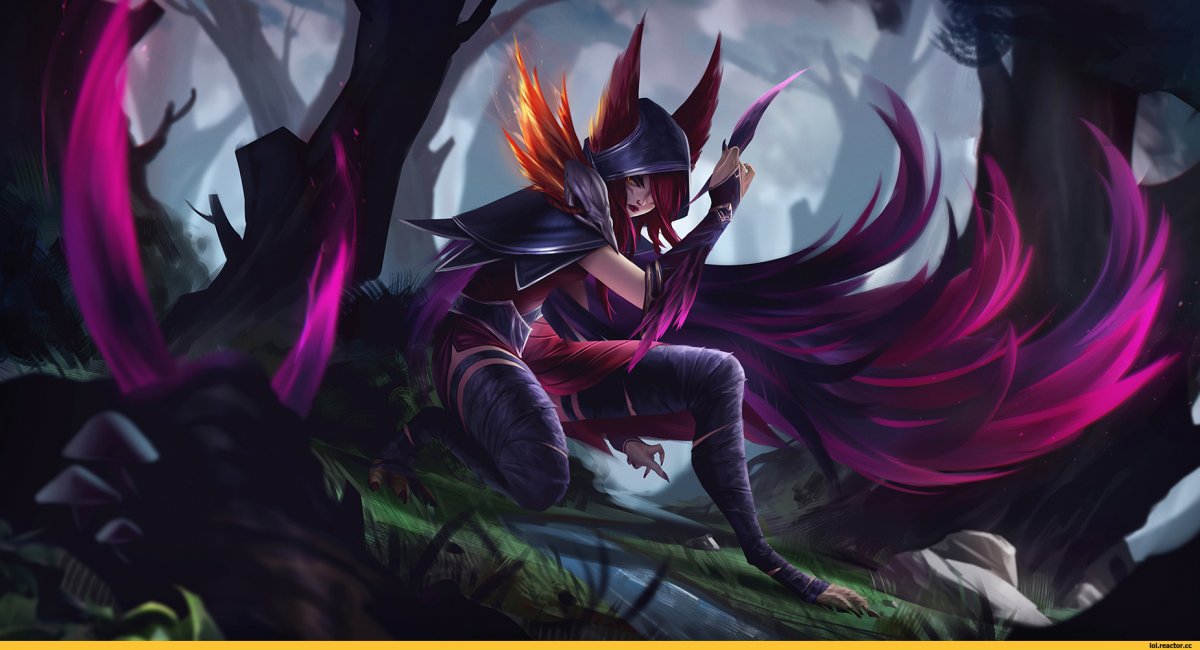 Шая League of Legends +18