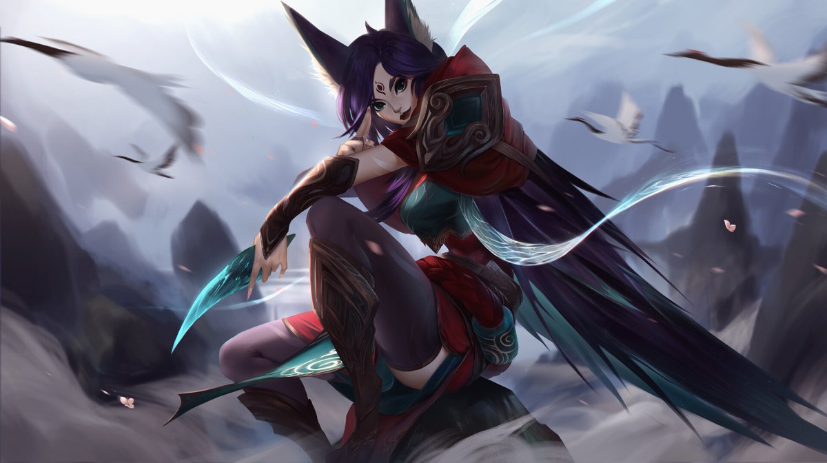 Шая League of Legends +18